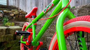sunday watermelon bmx bike