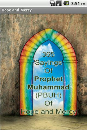 365 Sayings : Prophet Muhammad - screenshot
