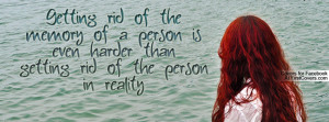 Memory Quote Profile Facebook Covers