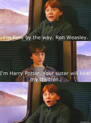 Harry Potter Funny Harry Potter Pic