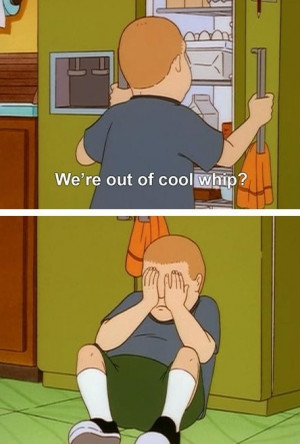 Bobby Hill Thought His Day Couldn’t Get Any Worse & The Cool Whip ...