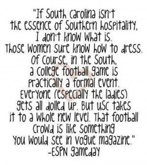 Southern Carolina Hospitality