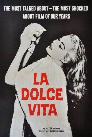 La Dolce Vita. USA movie poster