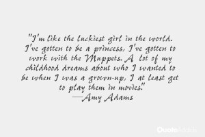 Back > Quotes For > luckiest girl in the world quotes