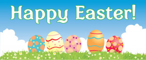 Happy Easter Banner Religious Happy easter day 2015 quotes