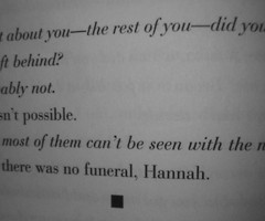 Thirteen Reasons Why Quotes In The Book Thirteen reaso