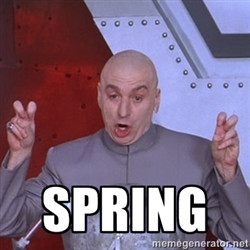 Dr. Evil Air Quotes - Spring