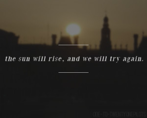 Twenty One Pilots Lyrics Tumblr
