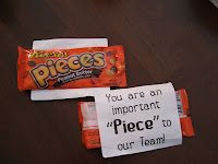 ... family you are an important piece to our team family with reese s