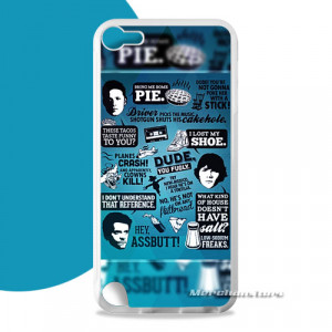 Supernatural Quotes Tv Series iPod Touch 5 Case