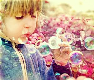 Everyone loves bubbles.