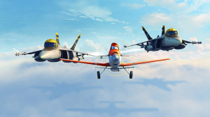 Fotograma del film de Disney «Aviones»