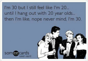 Being 30