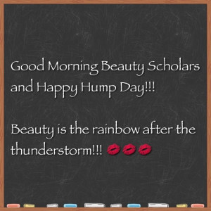 Beauty School ScArlet: Wednesday Morning Beauty Quote To read the ...