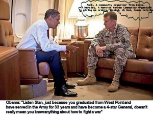 Thread: Gen. McChrystal Removed!