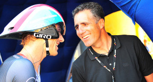 Vuelta2013 11 etape Enkeltstart Fabian Cancellara og Miguel Indurain