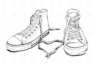 Sneakers Beauty Fashion Download Royalty Free Vector Clip Art Eps ...