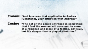 Cosby said he had seven prescriptions for Quaaludes during the '70s ...