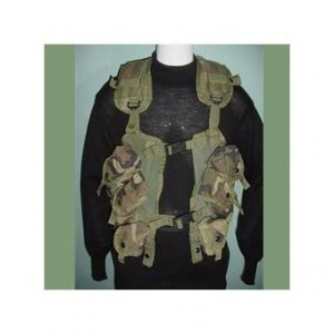 Recently Home Military Clothing Vests G I Load Bearing Vest Used