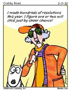 Maxine's New Year's Resolutions More