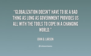 Quotes About Globalization