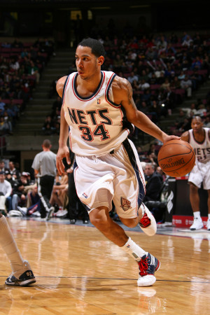Devin Harris Action For The New Jersey Nets Click See More