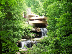 Pennsylvania - Casa Kaufmann - Fallingwater - Frank Lloyd Wright