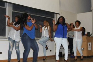Stepping at the 7th Annual Zeta Yard Show (UW-Madison)