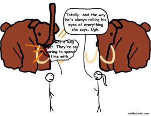 When people shit-talk, they set up a category division of which they ...