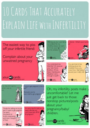 10 eCards That Accurately Explain Life With Infertility