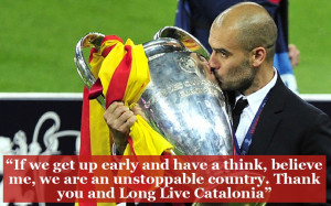 Pep was born in Catalonia and first joined the Barca academy at just ...