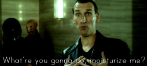 Doctor Who Funny Quotes Christopher Eccleston ~ Fantastic!