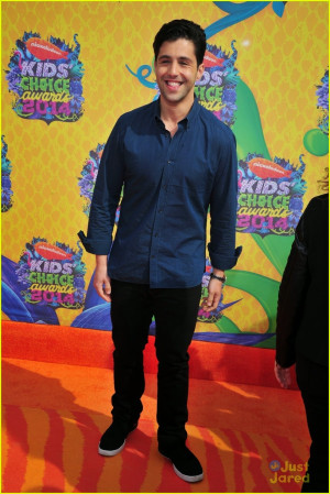 Drake Bell And Josh Peck Buddies Blue Kids Choice Awards