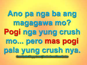Badoy Bakla Bisaya Funny Secret Crush Sayings