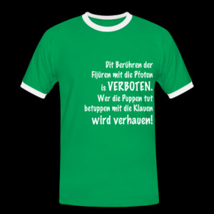 Maglietta con Dit tocco ..., Berlin dire, Quotes,