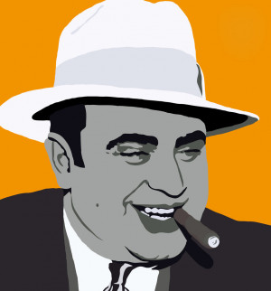 Al Capone Vector