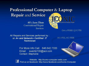 Professional Computer & Laptop