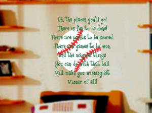 Baseball Quotes For Kids Baseball dr. suess quote