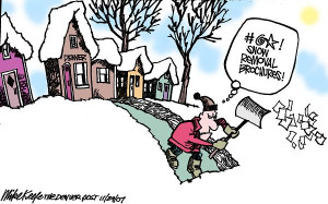 funny snow removal cartoons