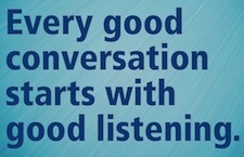 Active Listening: Listening to Understand