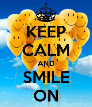 ... Smile, Smile Bitch, Calm Quotes, Favorite Quotes, Yellow Smiley Faces