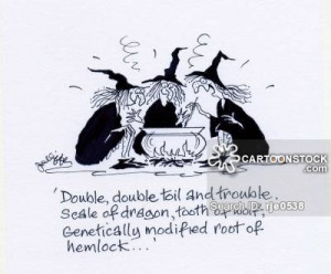 double double toil and trouble scale of dragon tooth of