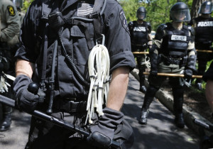 Ferguson MO in context: The militarization of the police