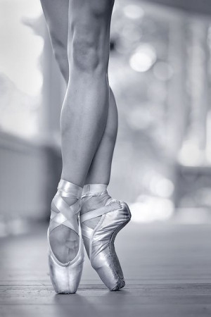 Dance Quotes Pointe Ballet Picture