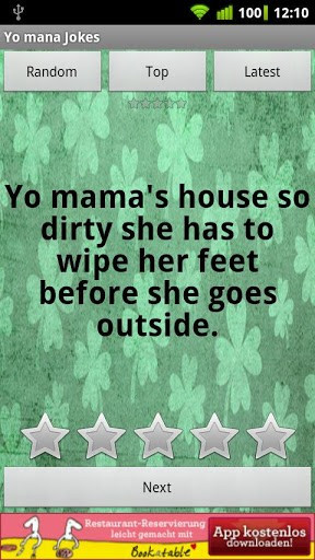 dayNish: Yo Mama Jokes, Pick Up Lines, and Funny Quotes Daily ...
