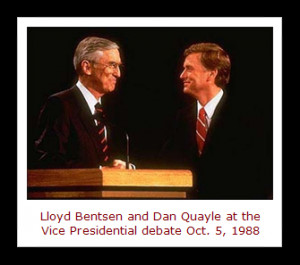 It’s not often that debates between candidates for Vice President of ...