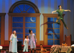 wants audiences to grab fairy dust as 'Peter Pan' flies into Norman ...