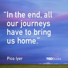 Travel writer Pico Iyer shares inspirational words about the ...