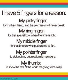 Inspiration, Life, Quotes, Fingers, Random, Funny, So True, Things ...