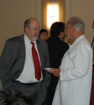 Dr. Peter Rock and Dr. Howard Eisenberg